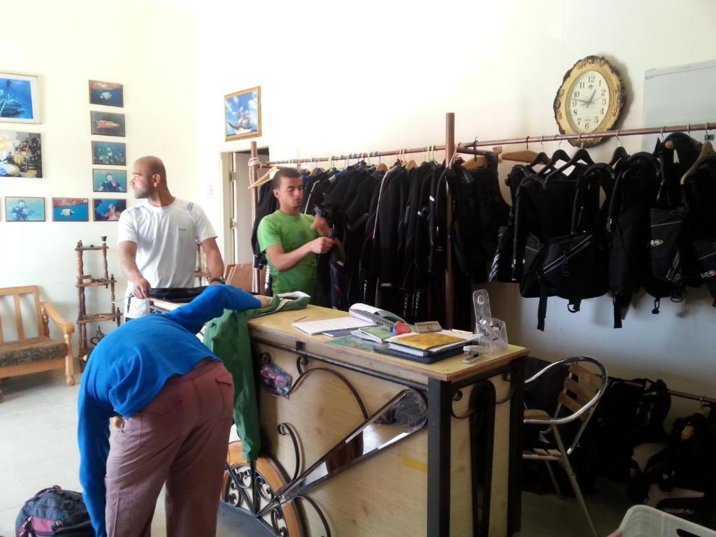 Darna Village Beach Hostel Al Burj Bagian luar foto