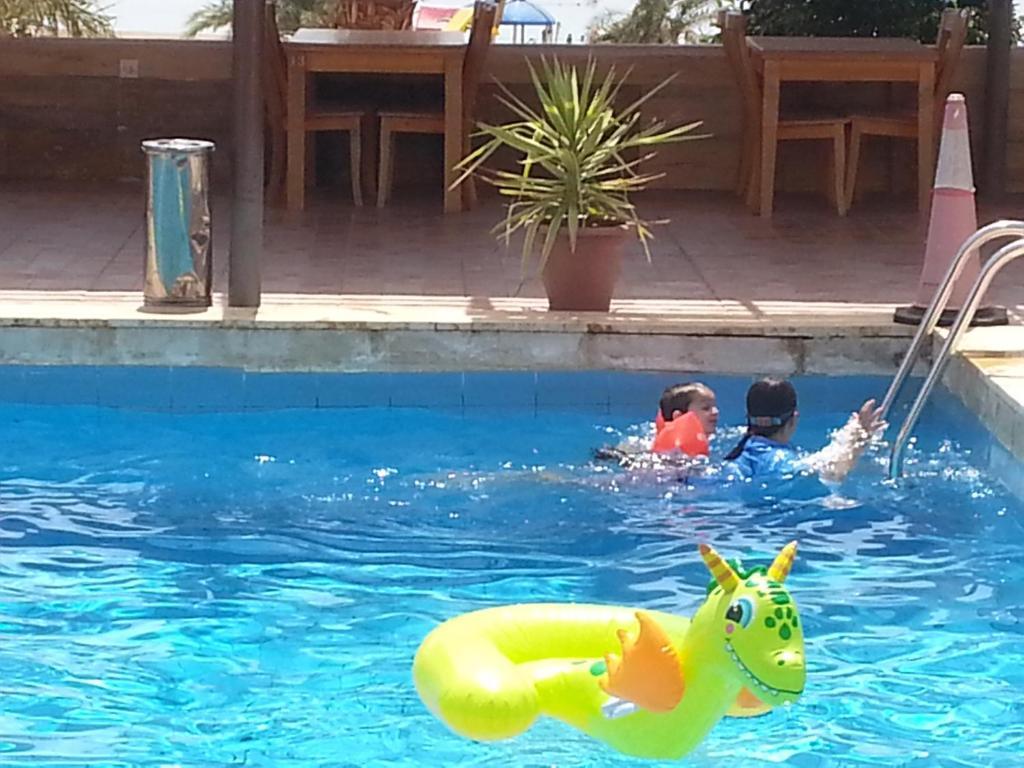 Darna Village Beach Hostel Al Burj Bagian luar foto