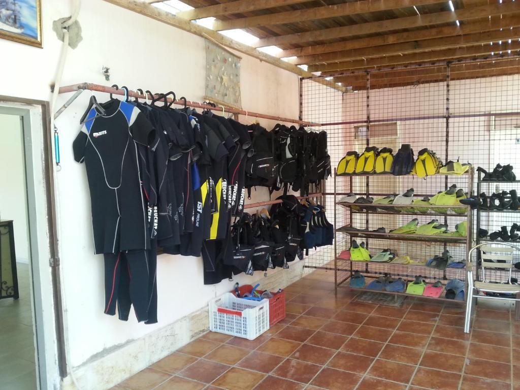 Darna Village Beach Hostel Al Burj Bagian luar foto