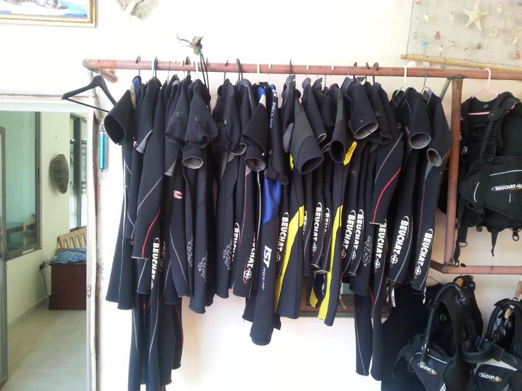 Darna Village Beach Hostel Al Burj Bagian luar foto