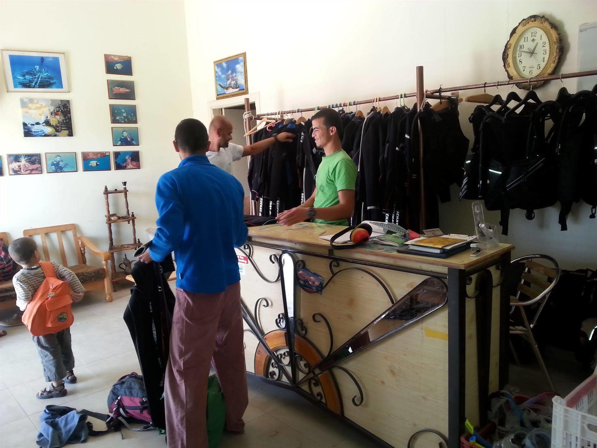 Darna Village Beach Hostel Al Burj Bagian luar foto